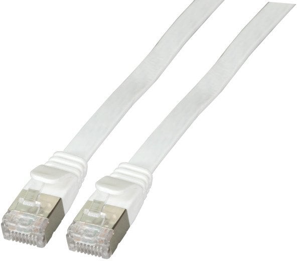 EFB K5545WS.0 kabel sieciowy biały 0,15 m Cat6a U/FTP (STP)