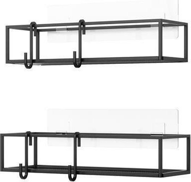 Umbra Zestaw półek Cubiko czarne