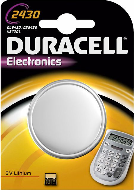 Duracell Bateria Electronics CR2430 1 szt.