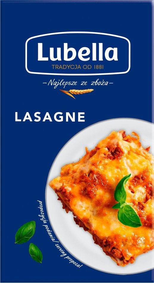 Lubella Lubella Makaron lasagne 500 g