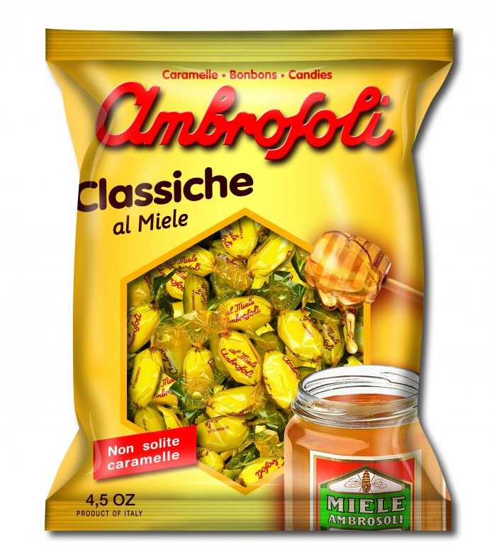 Cukierki Classiche al Miele 130g - Ambrosoli