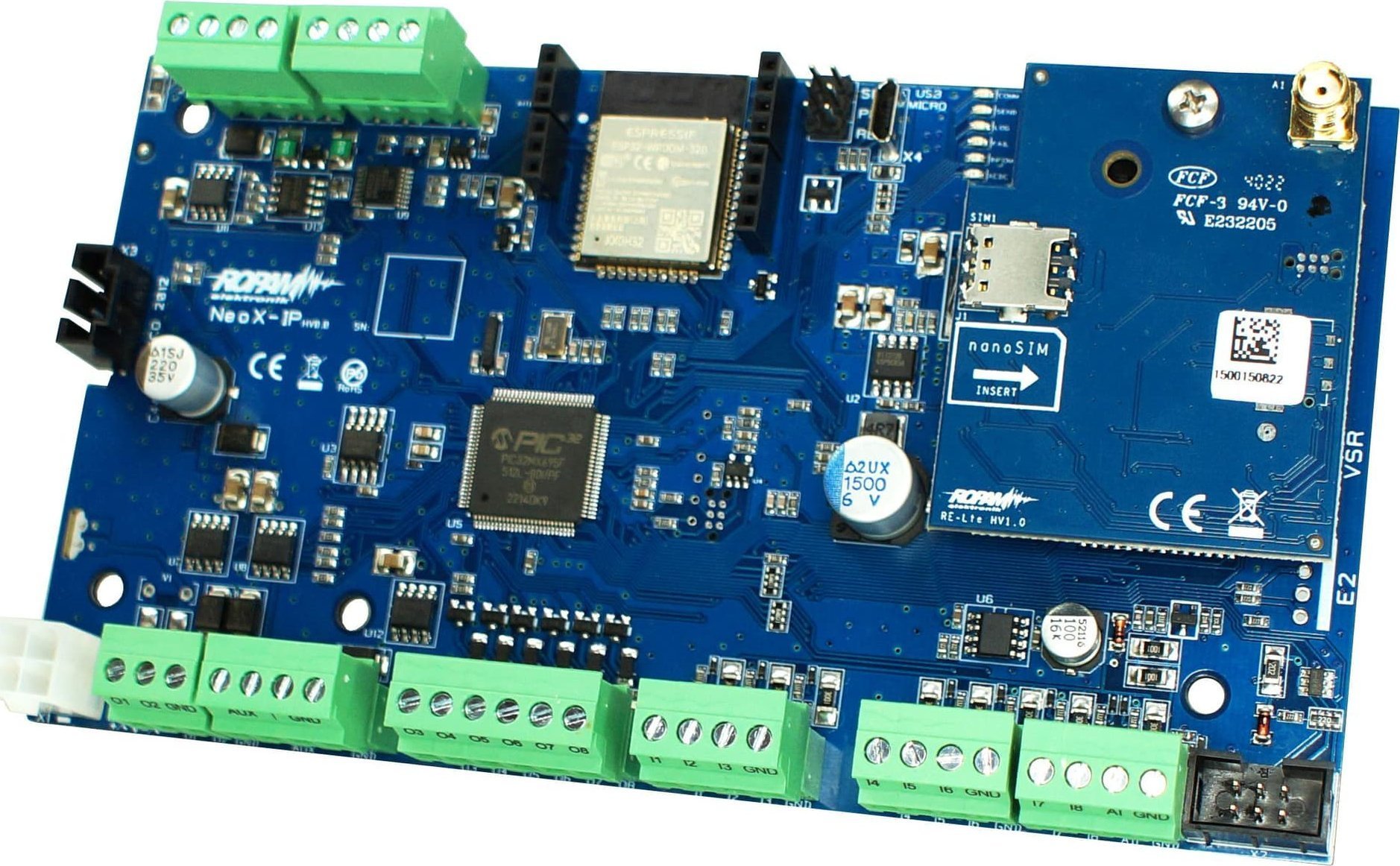 ROPAM CENTRALA ALARMOWA NEOLTE-IP