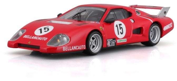 BBU 1:43 Ferrari Racing 512 BB II 1981 36308 63087