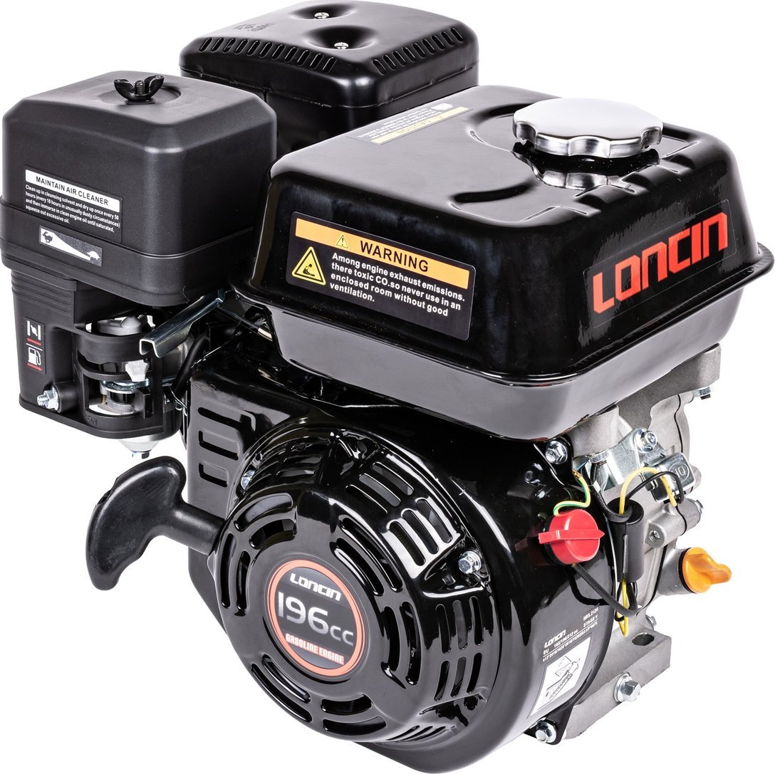 Loncin SILNIK LONCIN G200F-W SPALINOWY BENZYNOWY 6.5 KM WAŁ STOŻEK STOŻKOWY LONCIN G200 FW MOTOR HONDA GX160 ,GX200, B&S , BRIGGS& STRATTON - OFICJALN