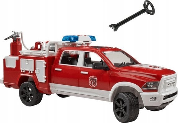 Bruder Auto Straży pożarnej Dodge RAM 2500