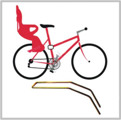 OkBaby Pręt Do Fotelika TONDO GRADI 114 Stopni ZN+H70 (OKB-37430700)