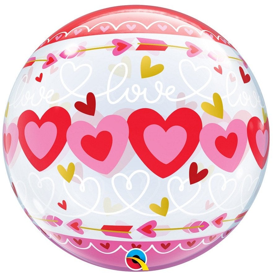 Balon foliowy Love