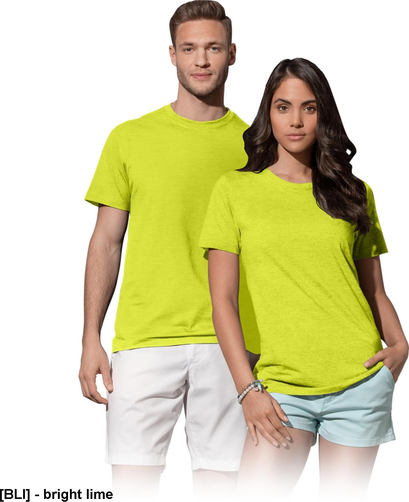 Stedman ST2000 - T-SHIRT męski - bright lime 2XL