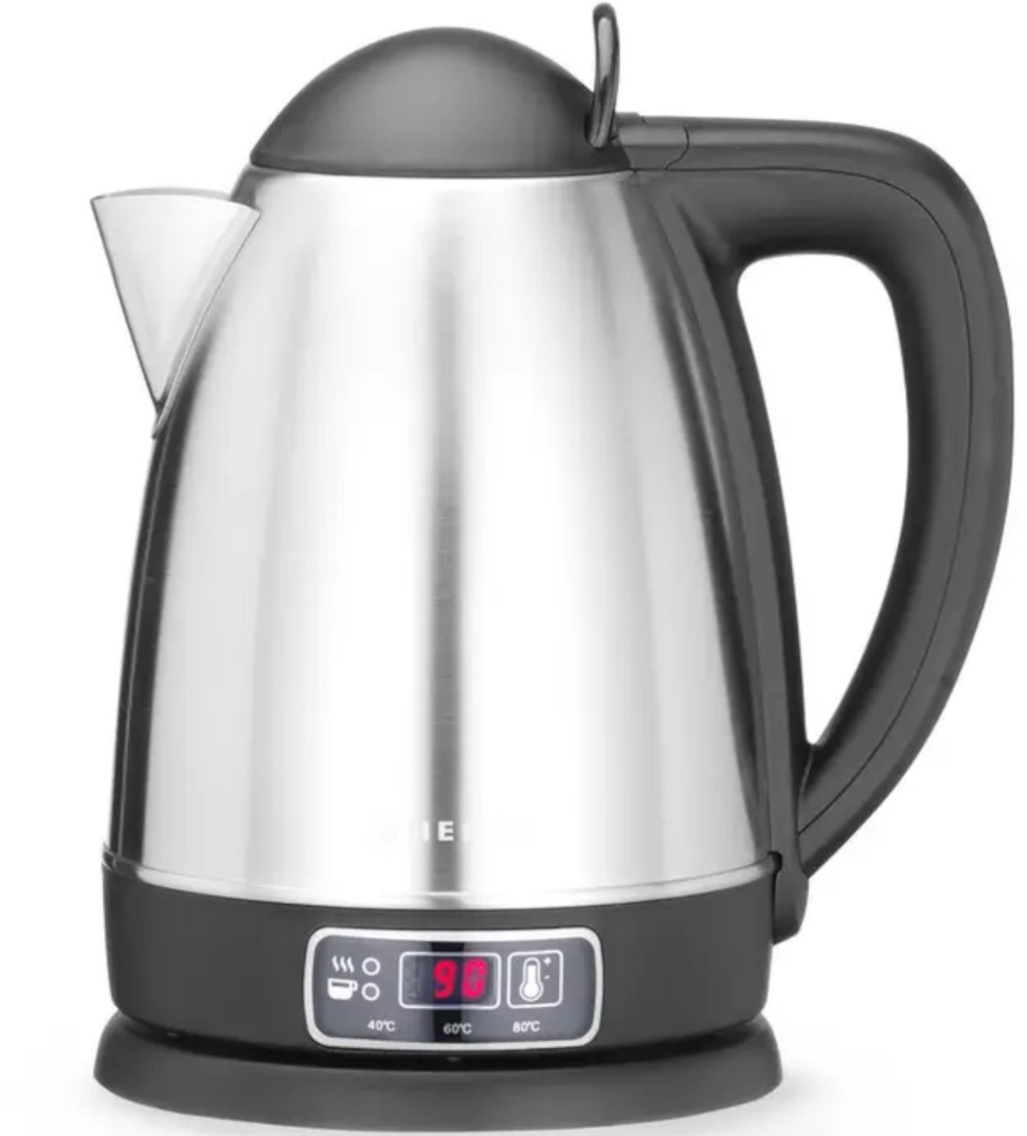 Czajnik elektryczny bezprzewodowy z regulacją temperatury 1.8 l - Hendi 209943 Czajnik elektryczny bezprzewodowy z regulacją temperatury 1.8 l - Hendi