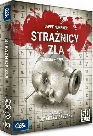 Albi Gra planszowa 50 Clues - seria II - Strażnicy zła cz.3