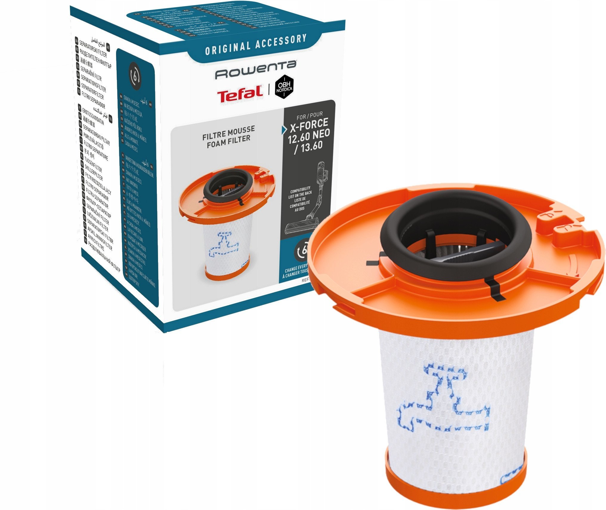 Tefal - Filtrs ZR009014 (3221616118584)