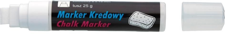 Toma Marker kredowy 15x8 mm biały TOMA - 265055