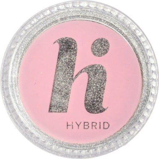Hi Hybrid HI HYBRID Pyłek do paznokci Mirrow Dust 501 - Silver