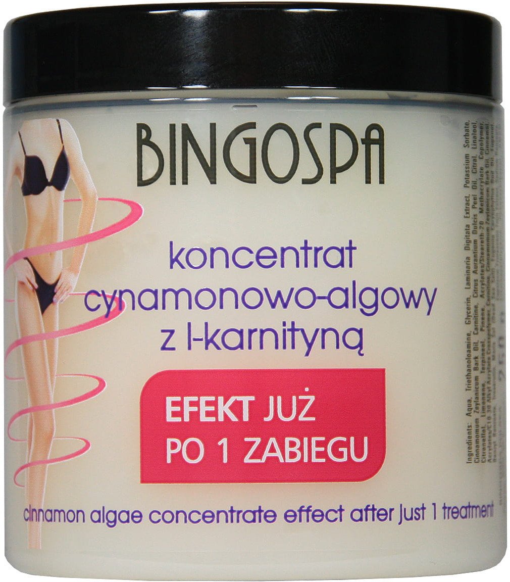 BingoSpa Koncentrat cynamonowo - algowy z L-karnityną