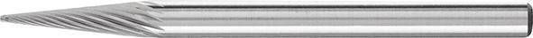 Pferd Mały frez trzpieniowy ze stopów twardych, stożek ostry 0311 5 3mm 3x11mm Pferd
