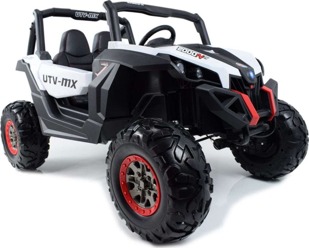 Super Toys MEGA AUTO BUGGI 4X4 , PANEL MP4, MIĘKKIE KOŁA EVA, MIĘKKIE SIEDZENIE FULL OPCJA 2X 12V/XMX603 uniwersalny