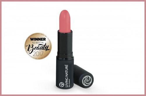 Living Nature 100% naturalna pomadka do ust Bloom 10 Living Nature