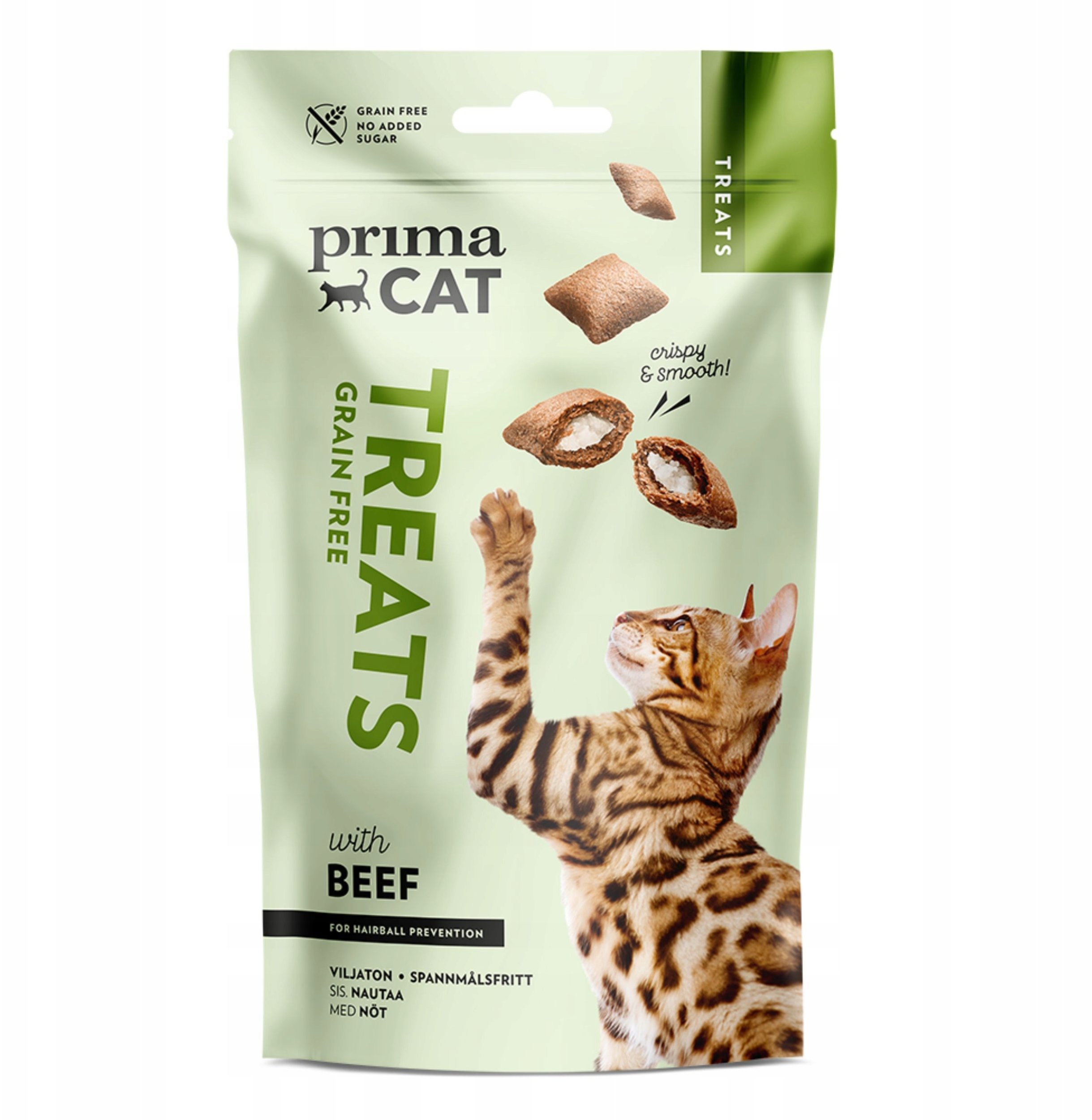 PRIMACAT TREATS ANTI-HAIRBALL 40G