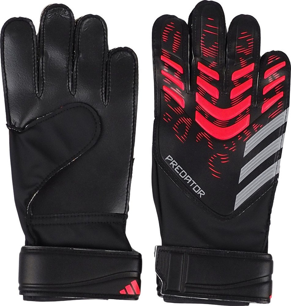 Rękawice bramkarskie adidas Predator Training czarne JM6827 8