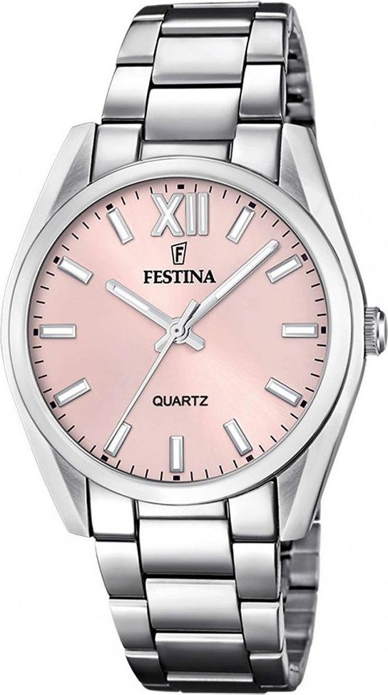 Zegarek Festina Zegarek damski Festina F20622-2 srebrny