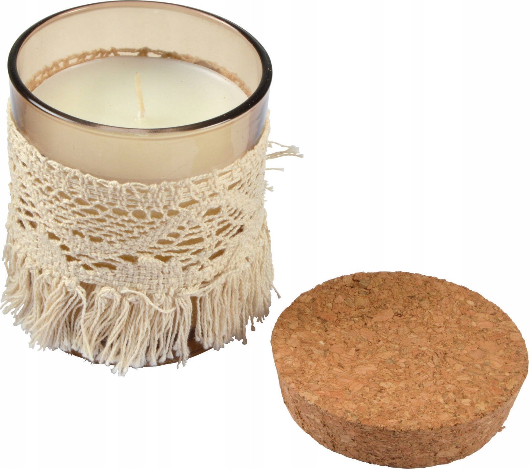 Homea Świeca zapachowa z korkiem