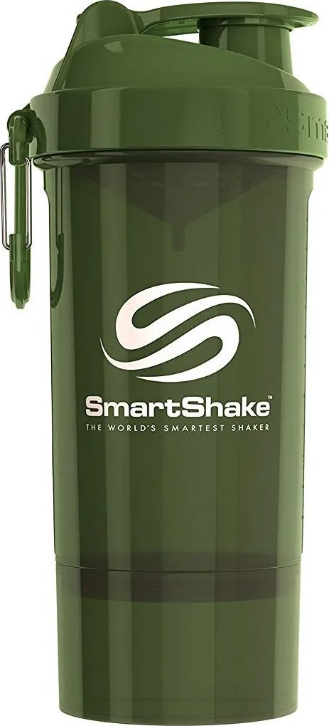 Smartshake SmartShake, Original2Go ONE, Shaker Army Green, Pojemność, 800 ml