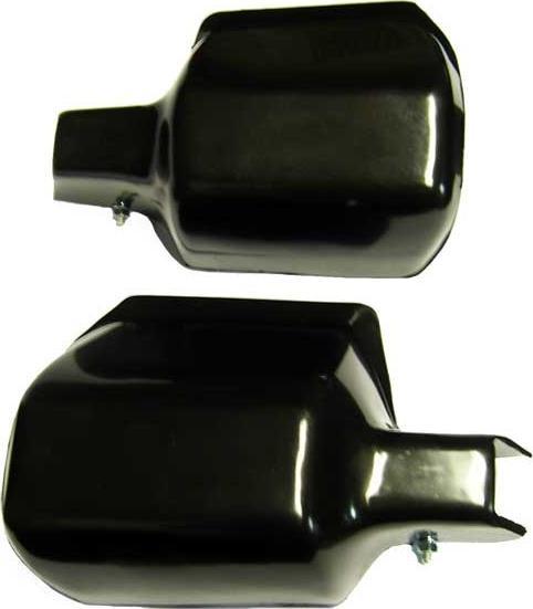 Z.P.H. Moto-Mer Owiewka na dłoń Simson S50, S51, S70, SR50, Enduro czarna