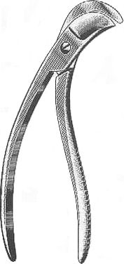 Ratujesz Nożyce do żeber typ Collin 19 cm