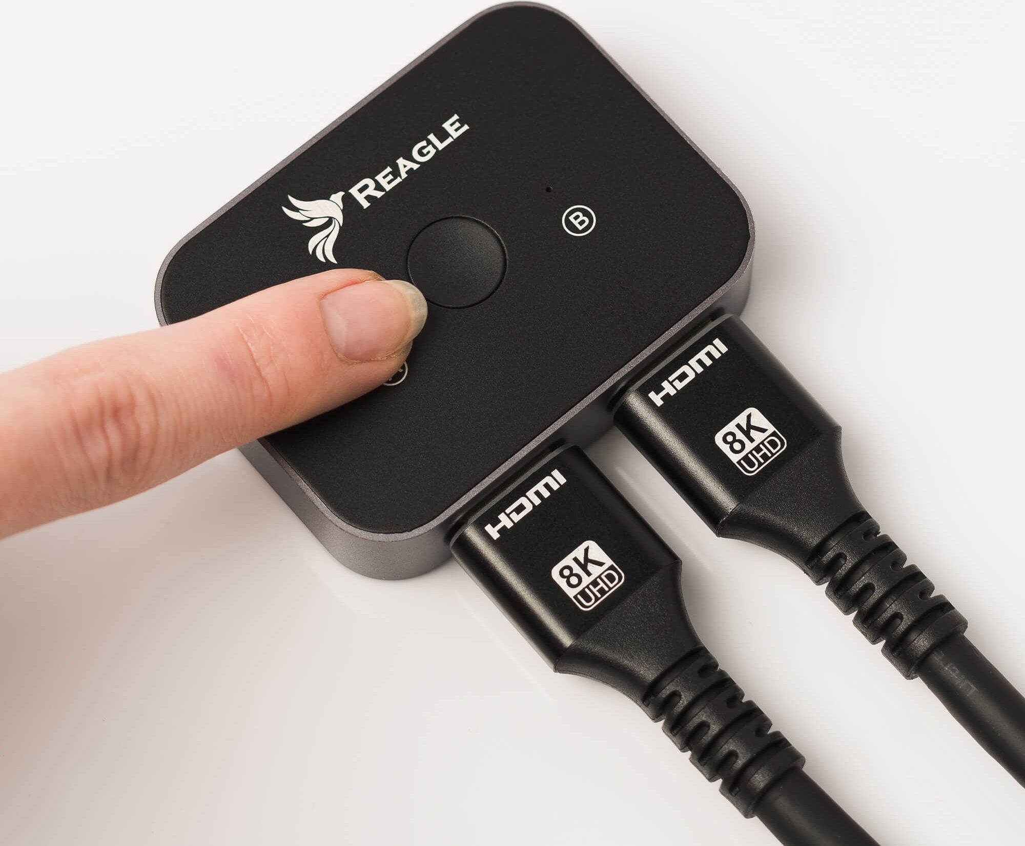 Reagle Reagle SWITCH HDMI 2.1 2x1 SPLITTER 1x2 Rozdzielacz 4k 144hz