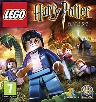 LEGO Harry Potter: Years 5-7 PS3