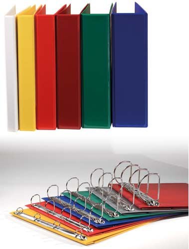 Segregator Biurfol A4 granatowy (SE-50-02)