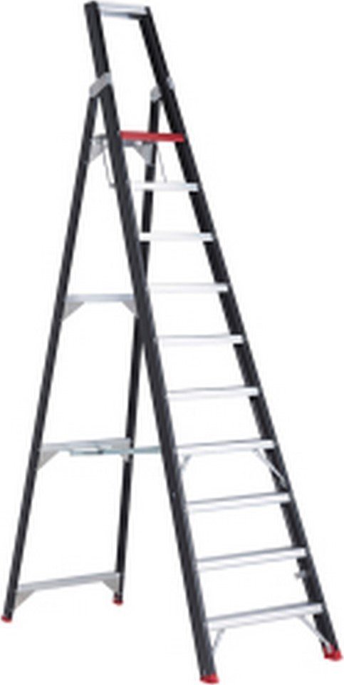 Lero Drabina TAURUS jednostronna (wys. 235 cm, 10 stopni)