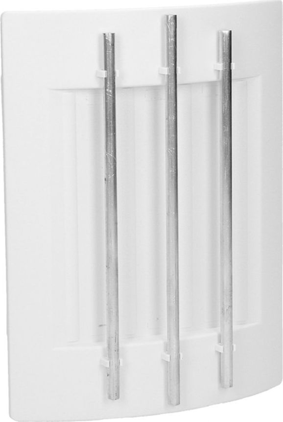 Orno Dzwonek Luppo 230V biały