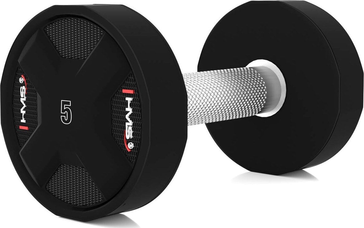 HMS Hantel CPU poliuretanowy 1 x 5 kg