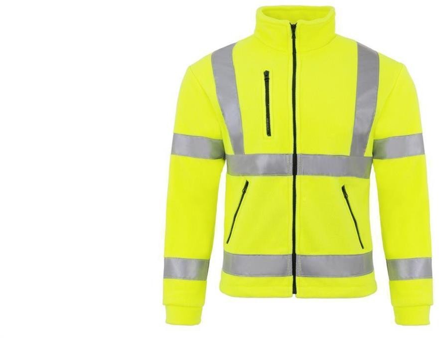 POLAR BHP bluza ODBLASKOWA 340G ŻÓŁTA FLASH Rozmiar XL