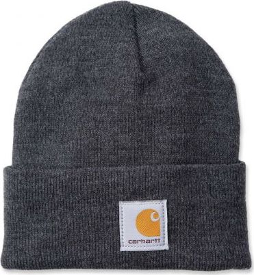 Carhartt Czapka Carhartt Acrylic Watch Hat coal heather