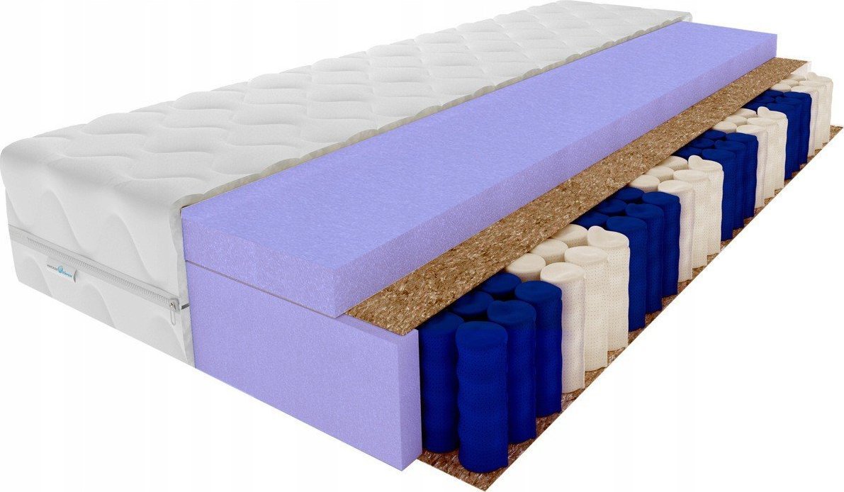 Tompol Borys Activ 80x200x11 cm materac dziecięcy kieszeniowy typu multipocket