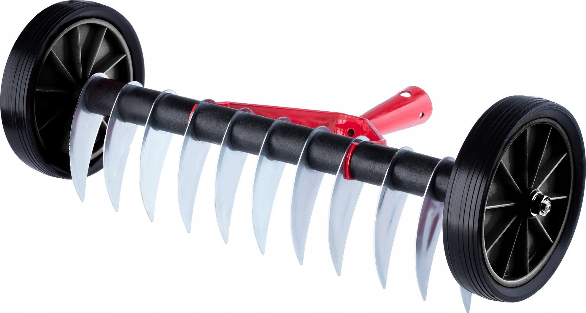 Kadax Aerator Ręczny Wertykulator Na Kółkach Do Trawy