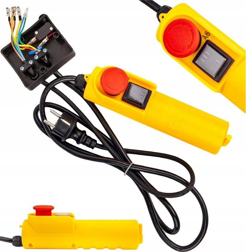 Geko Wyłącznik-pilot do wciągarki elektrycznej 300/600kg (G01088)