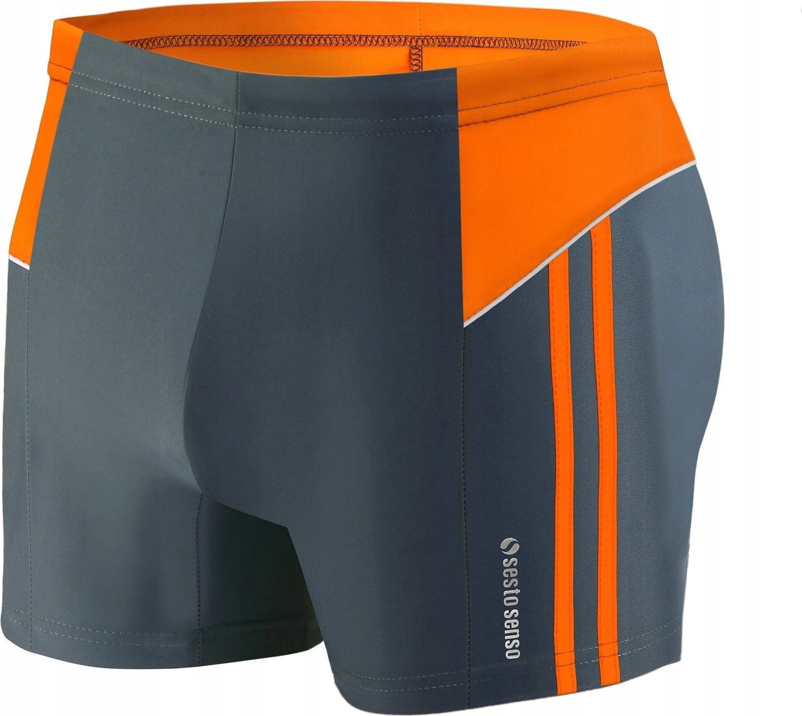 Sesto Senso SESTO szybkoschnące kąpielówki męskie bokserki XL
