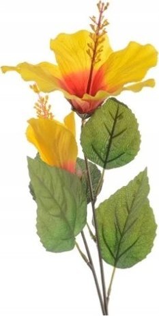 Kaemingk Gałązka dekoracyjna do stroika żółta 71 cm