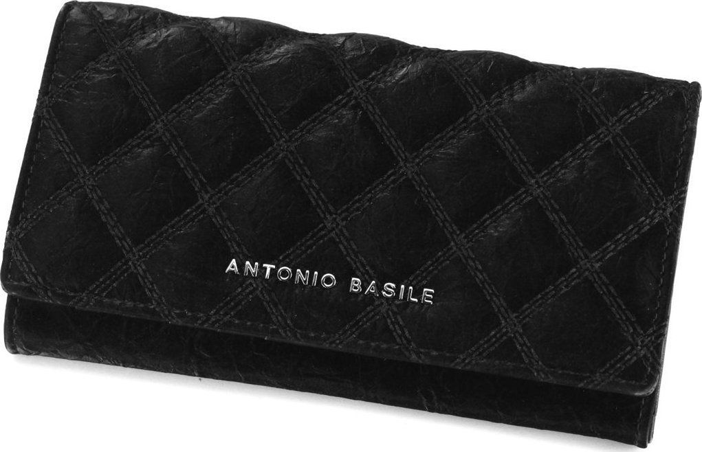 Antonio Basile Pikowany portfel damski Antonio Basile LADY37 114 NoSize