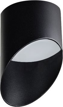 Lampa sufitowa Azzardo Oprawa sufitowa walec czarna AZzardo MOMO 12 LED AZ2281