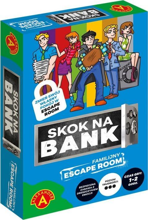 Alexander Escape Room 3 - Skok na bank ALEXANDER