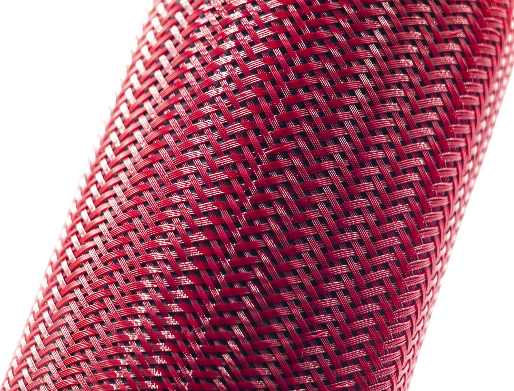 JDD TECH Oplot poliestrowy 51mm Czerwony (FR-051RD)