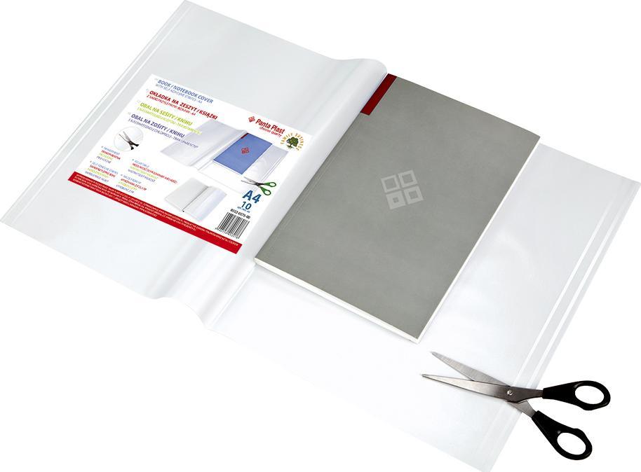 Panta Plast OKŁADKA NA ZESZYT A4 Z PRZYLEPNYMI BOCZKAMI 317