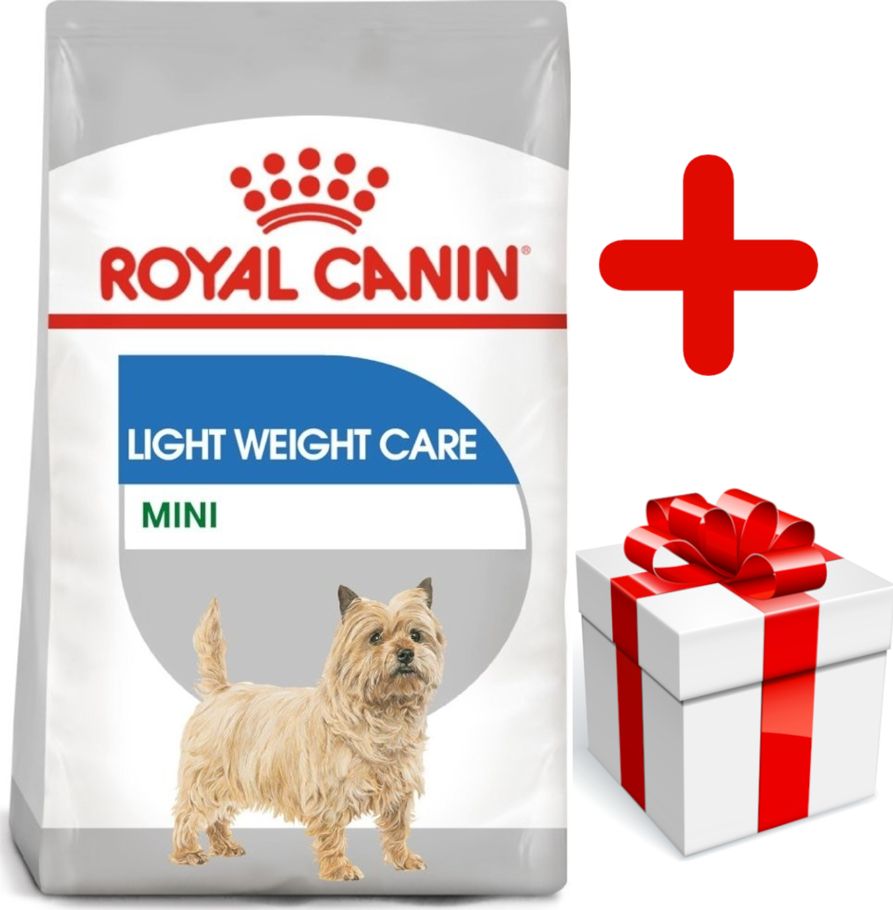 Royal Canin ROYAL CANIN CCN Mini Light Weight Care 8kg + niespodzianka dla psa GRATIS!
