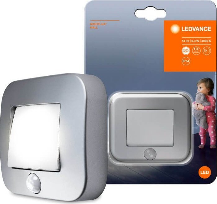 Lampka wtykowa do gniazdka Osram LEDVANCE Lampka LED na BATERIE Czujnik Nightlux