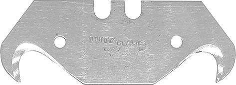 Ostrze hakowe,standardowe50,7x18,7x0,65mm opak. 10szt. LUTZ BLADES