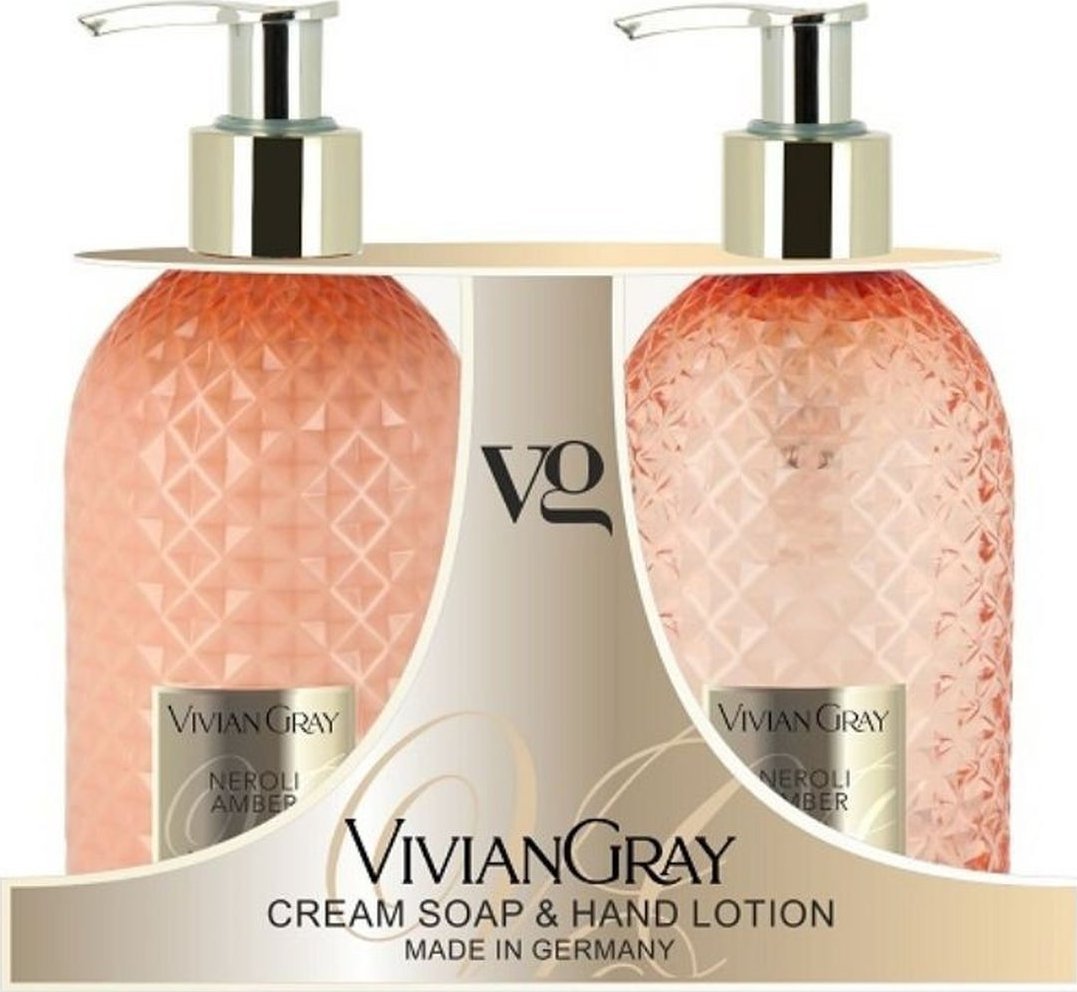 Vivian Gray Neroli Zestaw Mydło w płynie & Balsam do rąk